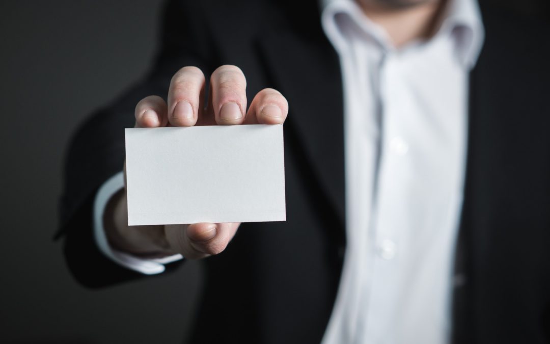 Make your Business Card work.